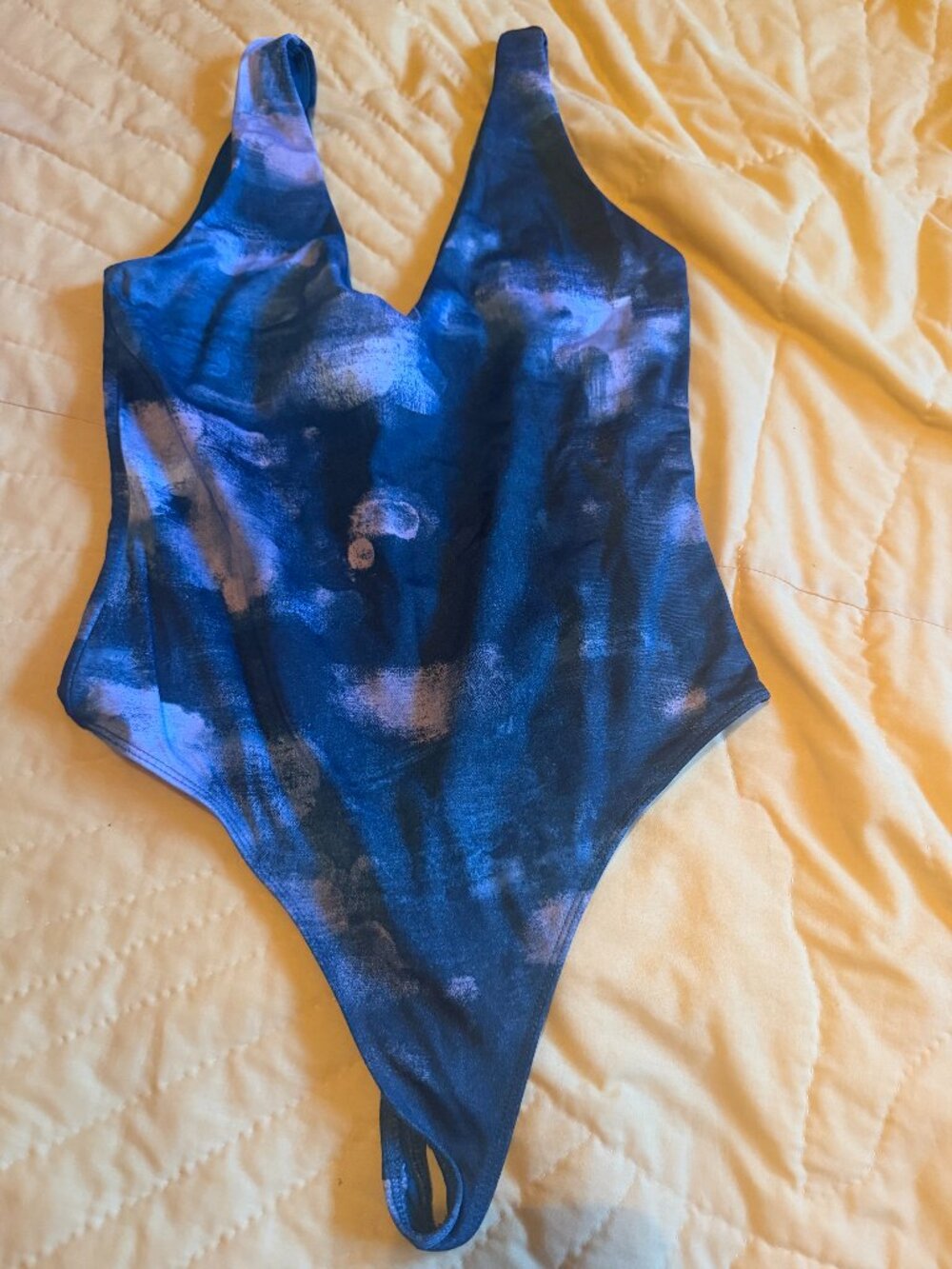 Aritzia Babaton Multicolour Bodysuit - Small
